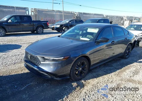 2025 Honda Accord Se из США, поврежденный, VIN 1HGCY1F40SA008040